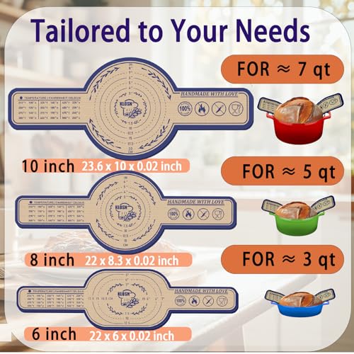 Silicone Bread Sling for Dutch Oven