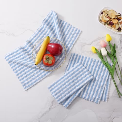 12 Pack Coral Velvet Kitchen Towels (12 Count)