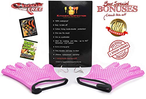Silicone Smoker Oven Gloves