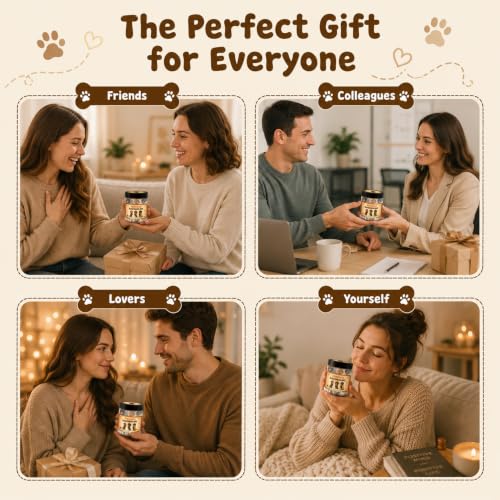 Positive Dachshund Jar with 60 Affirmation Cards