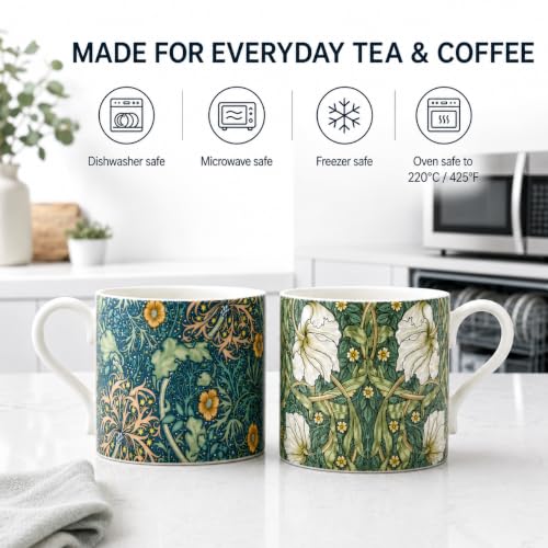 Morris & Co 12 oz Mugs