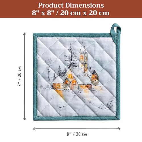 Pot Holders 100% Cotton Potholders