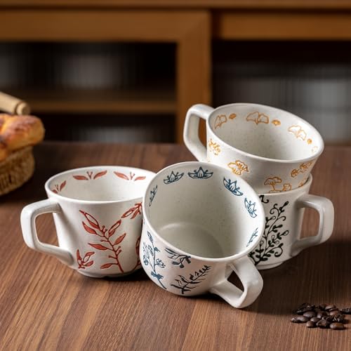 Ceramic Mug 11 oz Unique Luxurious Cup