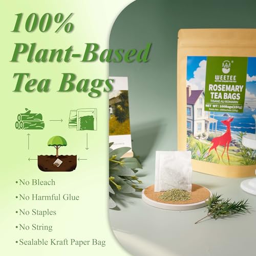 Rosemary Leaf Tea Bags 100 Count