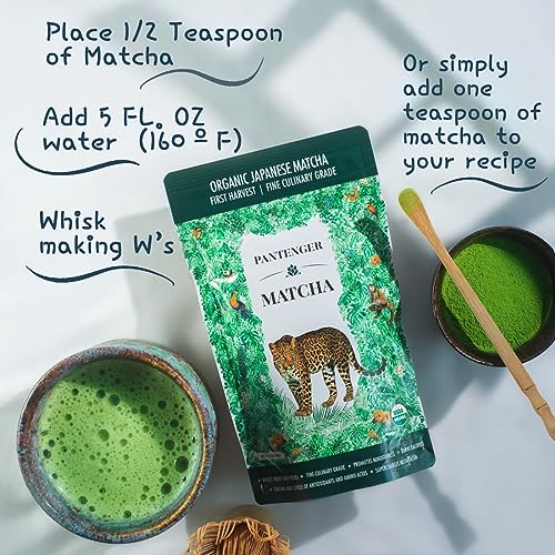 Organic Matcha Green Tea Powder (3.5 Ounce)