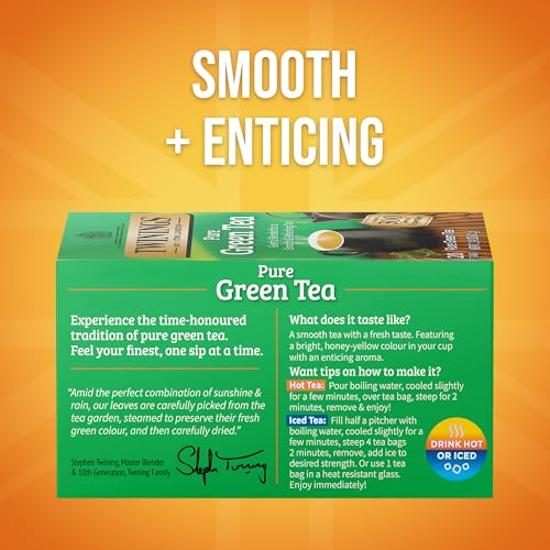 Pure Green Tea (120 Count)