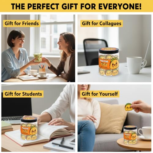 Positive Taco Jar (7 Count)
