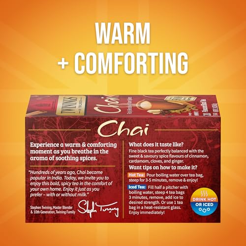 Chai Spiced Black Tea Bags (120 Count)