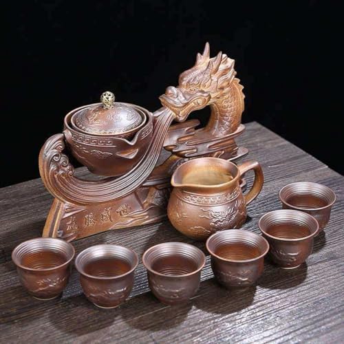 Dragon Kung Fu Tea Set for Adults