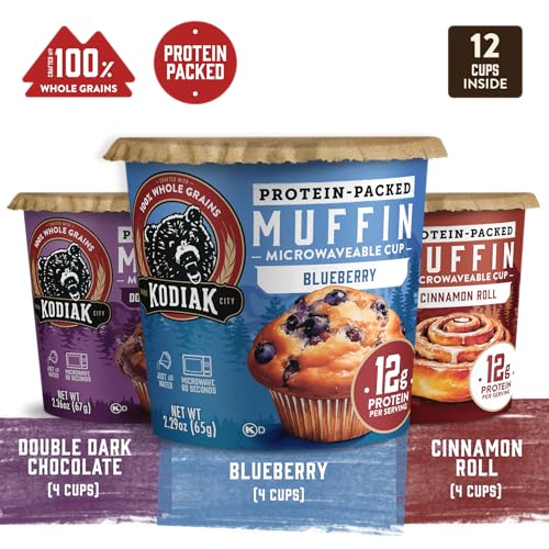 Kodiak Muffin Cup Variety Pack (28.32 Ounce)