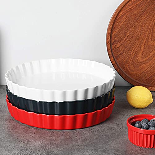 Ceramic Pie Pans 11 Inches