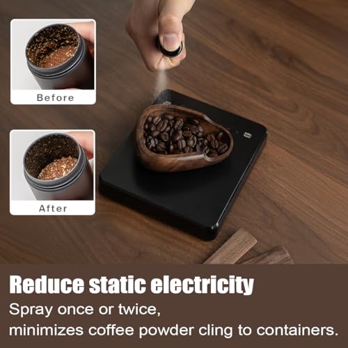 Coffee Bean Dosing Cup & RDT Spray Bottle Set