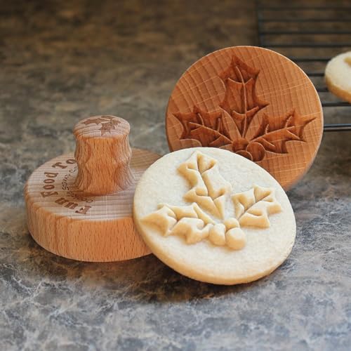 Wood Cookie Stamp