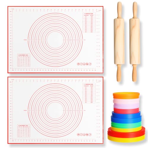 20 Pcs Rolling Pin Set (20 Count)