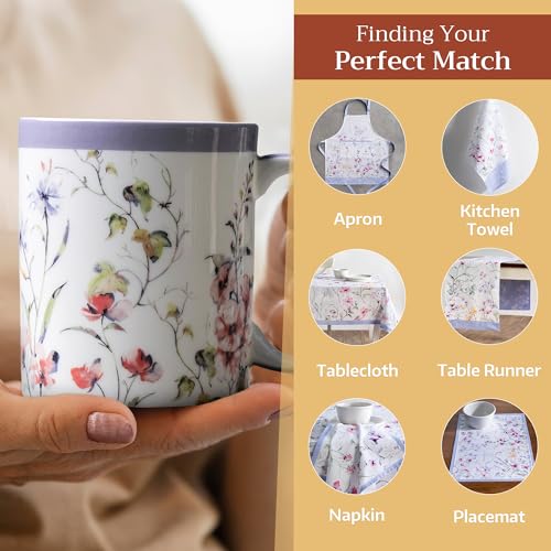 Coffee Mug with Handles Tea Cups