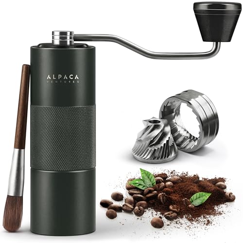 Premium Manual Coffee Grinder for Espresso