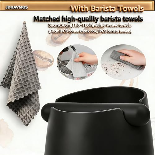 5 Inch Espresso Knock Box