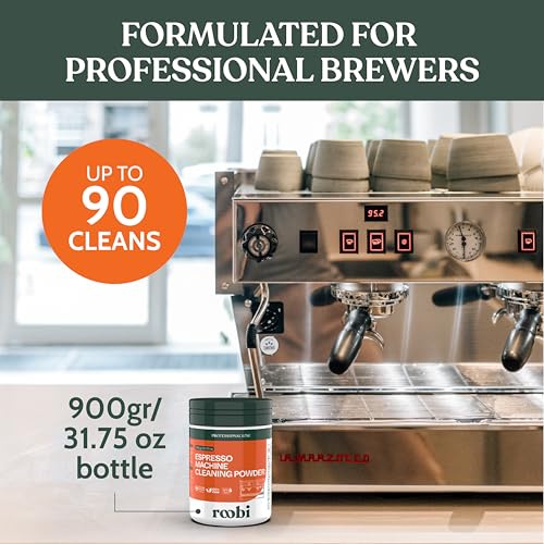 Professional Espresso Machine Cleaning Powder (31.74 Ounce)