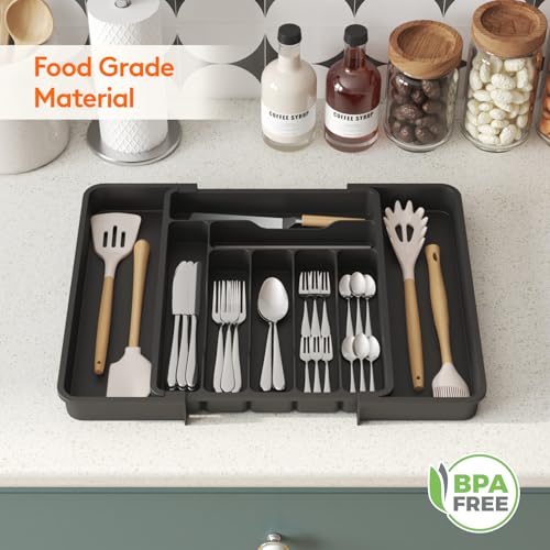 Expandable Silverware Drawer Organizer