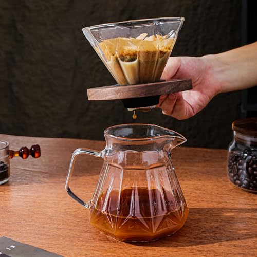 Pour Over Coffee Maker Set