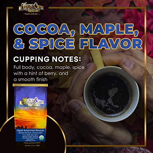 Mt. Whitney Organic Gayo Mountain Sumatra (12 Ounce)