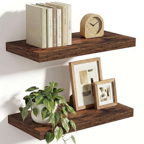 10 in Deep Floating Shelves 16” Set of 2 (2 Count)