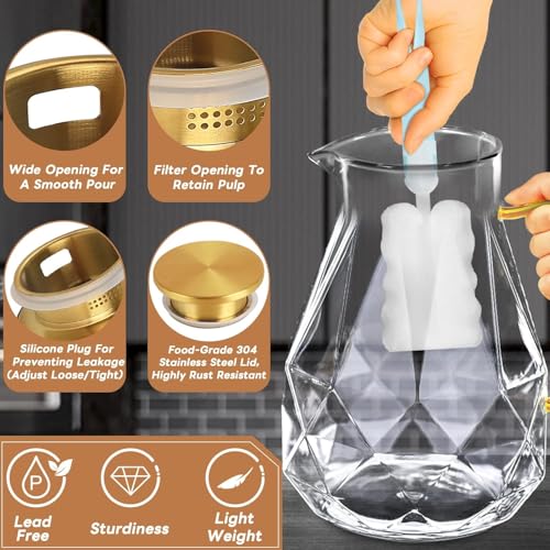 Glass Pitcher
