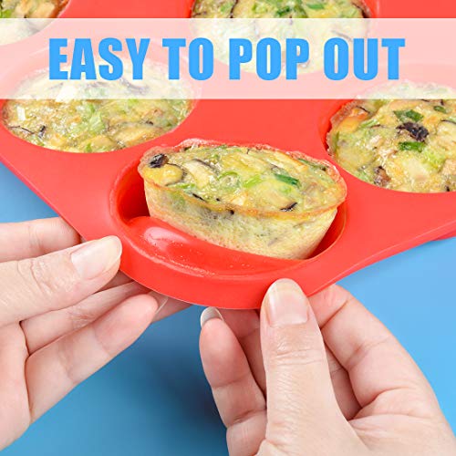 Silicone Muffin Pan (3 Count)