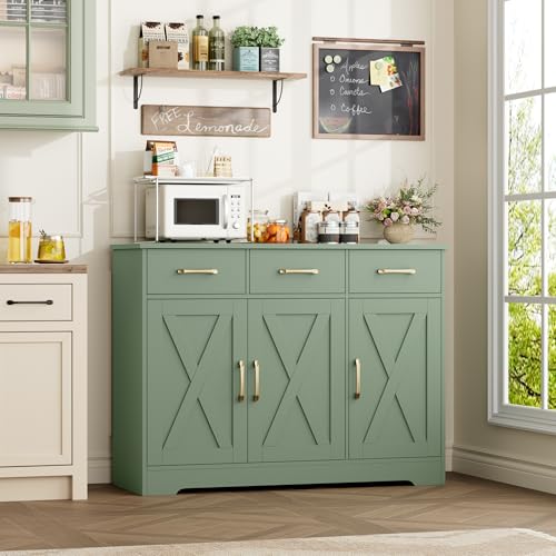 Kitchen Buffet Cabinet with Storage