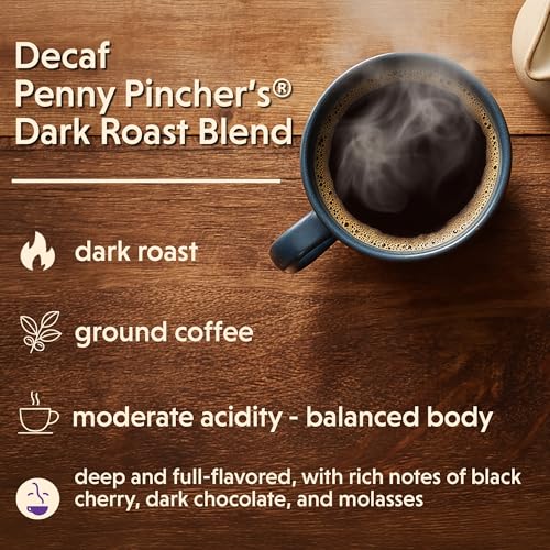 Decaf Penny Pincher's® Dark Roast (80 Ounce)