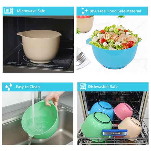 Classic Mixing Bowls Set of 4