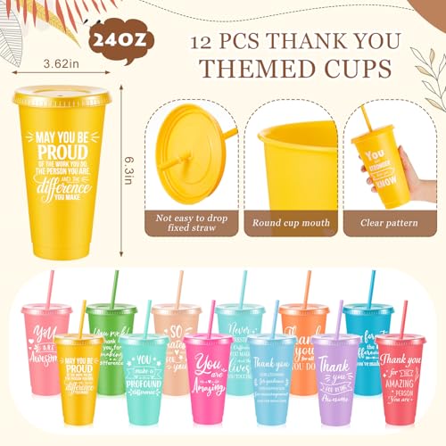 12 Sets 48 Pcs Appreciation Gifts (48 Count)