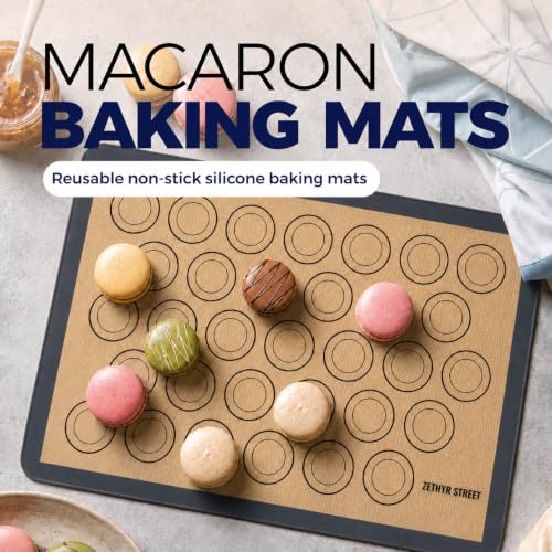 Macaron Baking Mat Silicone Non Stick