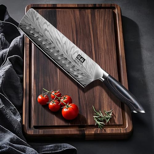 Nakiri Knife in Powder Steel