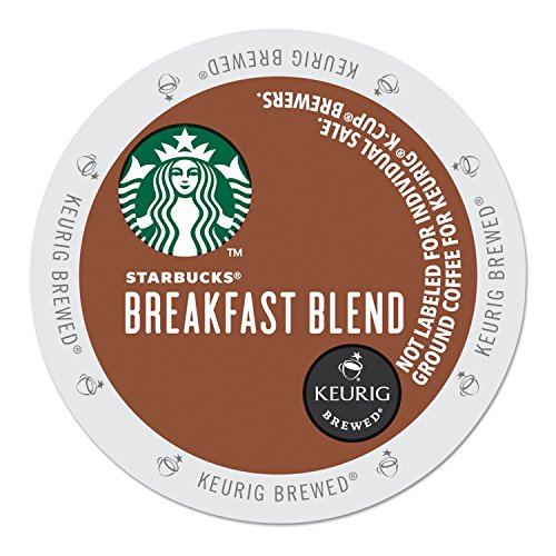 Breakfast Blend Medium Roast Single Cup Coffee for Keurig Brewers (24 count)