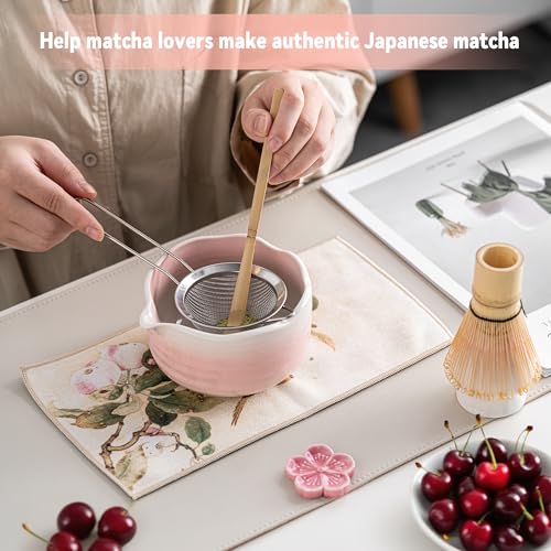 Matcha Whisk Set Ceramic Matcha Set Includes Bowl
