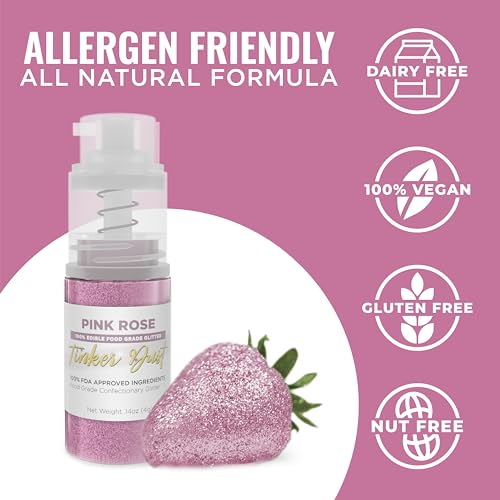 Pink Rose Tinker Dust