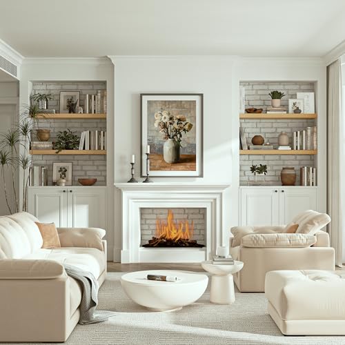 Single Floating Shelves 36x10” Set of 1