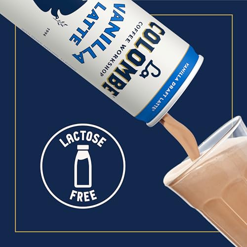 Coffee Vanilla Draft Latte (132 Fl Oz)