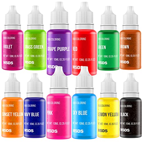 Food Coloring Liquid Set (12 Fl Oz)