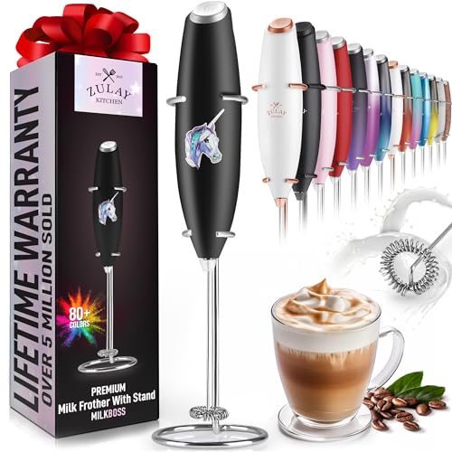 Mini & Mighty Milk Frother Wand