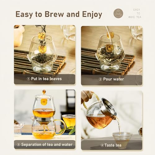Glass Teapot Set