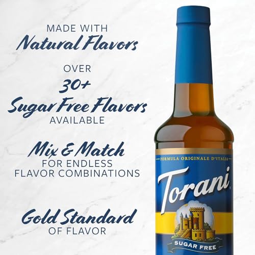Sugar Free Syrup Coffee Favorites Variety Pack (101.6 Fl Oz)