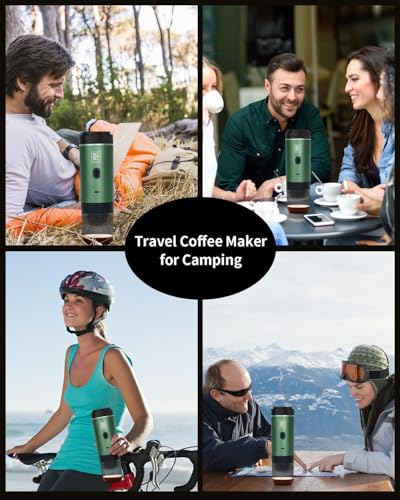 Portable Electric Espresso Machine