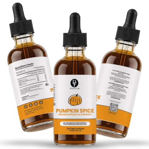 Natural Pumpkin Spice Extract (2 Fl Oz)