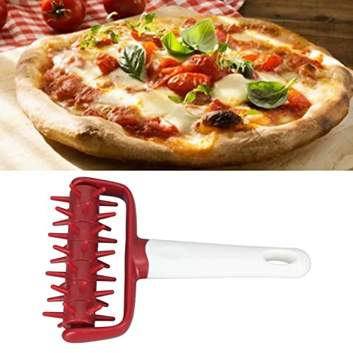 Pizza Dough Docker Roller Plastic Pizza Pin Puncher Dough Hole Maker Docking Tool Pizza Making Accessories for Cookie Pie Pastry Bread