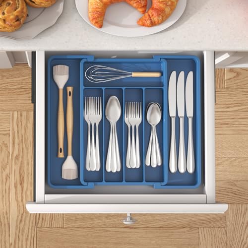 Expandable Silverware Drawer Organizer