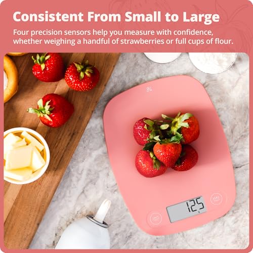 Food Scale Slim & Compact Build