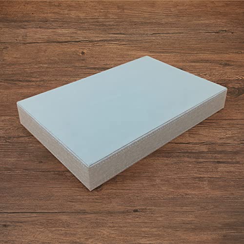 Desktop PU Leather Storage Rack