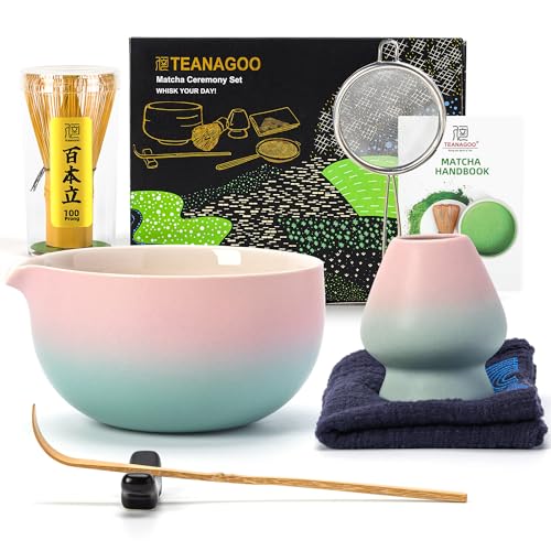 Matcha Whisk Set Pink